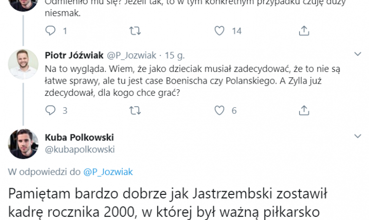 Zostawił polską kadrę dla Niemiec, a teraz ZMIENIA ZDANIE xD